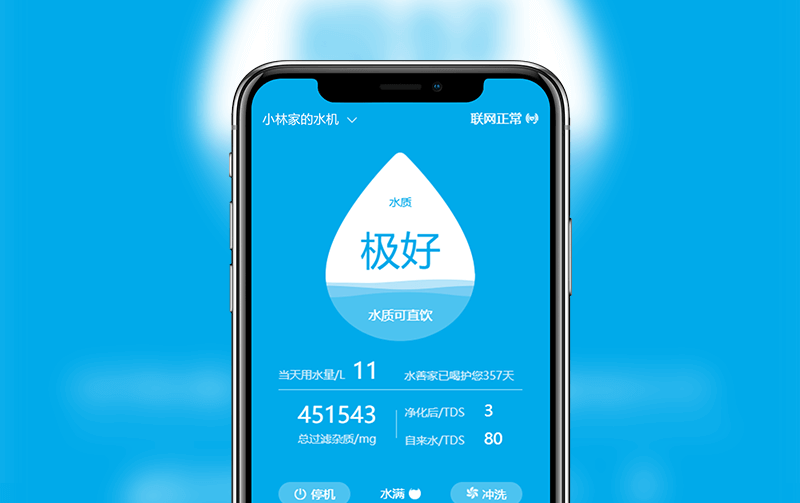 物联网净水器-物联网实现案例
